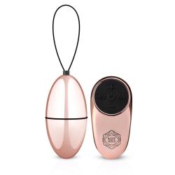 Віброяйце з пультом керування Rosy Gold Nouveau Vibrating Egg