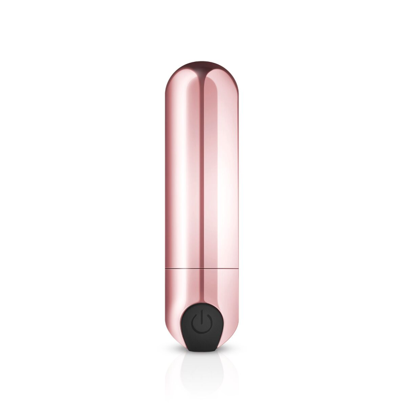 Вібропуля Rosy Gold Nouveau Bullet Vibrator, перезаряджувана