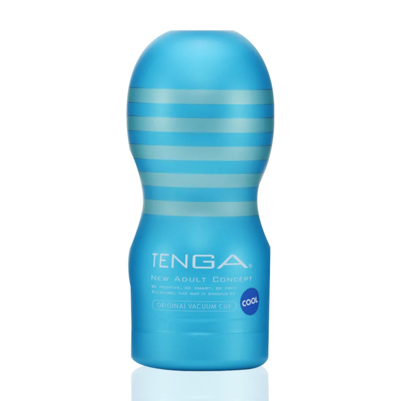 Мастурбатор Tenga Deep Throat Cup Cool Edition з охолоджуючою змазкою