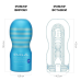 Мастурбатор Tenga Deep Throat Cup Cool Edition з охолоджуючою змазкою