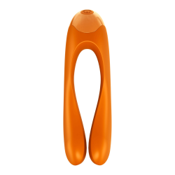 Вібратор на палець Satisfyer Candy Cane Orange Вібратор на палець Satisfyer Candy Cane Orange