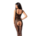 Бодистокінг з доступом до інтимних місць Passion BS078 black