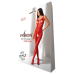 Бодистокинг з доступом до інтимних місць Passion BS078 red
