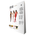 Бодистокінг з доступом до інтимних місць Passion BS078 white