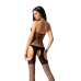 Бодистокінг з імітацією панчіх Passion BS079 black