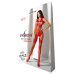 Бодистокінг з імітацією панчіх Passion BS079 red
