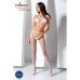 Відкритий бодистокінг Passion BS080 white