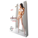 Відкритий бодистокінг Passion BS080 white