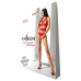 Боді з вирізами Passion BS083 red