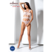 Боді з вирізами Passion BS083 white