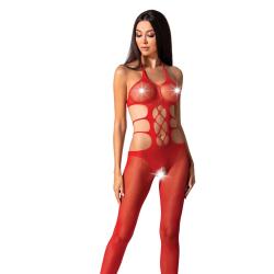 Еротичний бодистокінг Passion BS084 red