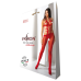 Еротичний бодистокінг Passion BS084 red