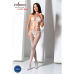Еротичний бодистокінг Passion BS084 white