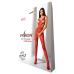 Еротичний бодистокінг з малюнком Passion BS085 red