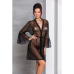 Пеньюар Passion LOVELIA PEIGNOIR S/M, black