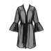 Пеньюар Passion LOVELIA PEIGNOIR S/M, black