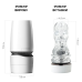 Мастурбатор Tenga Aero Masturbator Silver