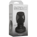 Анальний тунель Doc Johnson Platinum Premium Silicone The Stretch Medium Black