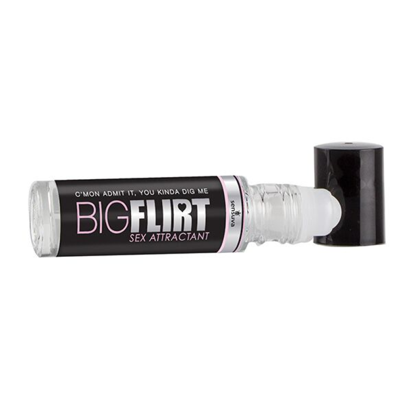 Феромони унісекс Sensuva Big Flirt Sex Attractant, 10 мл