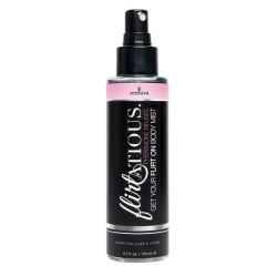 Спрей-мист для тіла з феромонами Sensuva Flirtatious Vanilla, Sugar & Sweet Pea, 125 мл