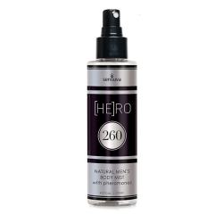 Спрей-міст для тіла з феромонами Sensuva HE(RO) 260 Infused Body Mist for Him