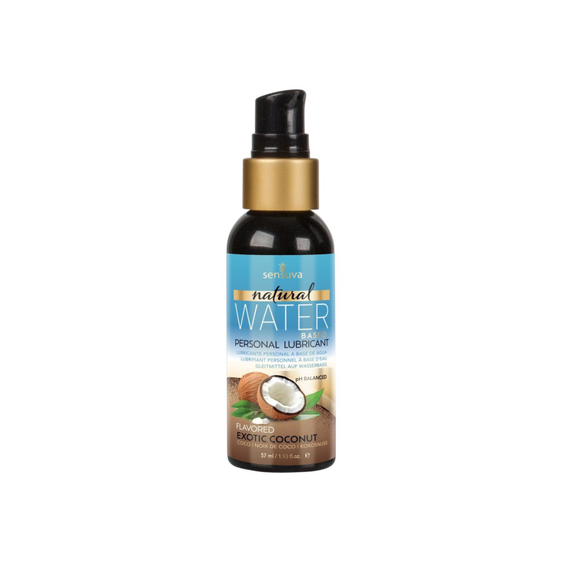 Лубрикант на водній основі Sensuva Natural Water-Based Exotic Coconut, 57 мл