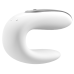 Смарт-вібратор для пар Satisfyer Double Fun з пультом ДУ
