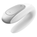 Смарт-вібратор для пар Satisfyer Double Fun з пультом ДУ