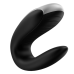 Смарт-вібратор для пар Satisfyer Double Fun з пультом ДУ (Black)