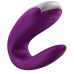 Смарт-вібратор для пар Satisfyer Double Fun з пультом ДУ