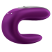 Смарт-вібратор для пар Satisfyer Double Fun з пультом ДУ