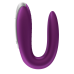 Смарт-вібратор для пар Satisfyer Double Fun з пультом ДУ