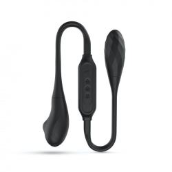 Вібратор на гнучкому зчепленні Dorcel Dual Explorer