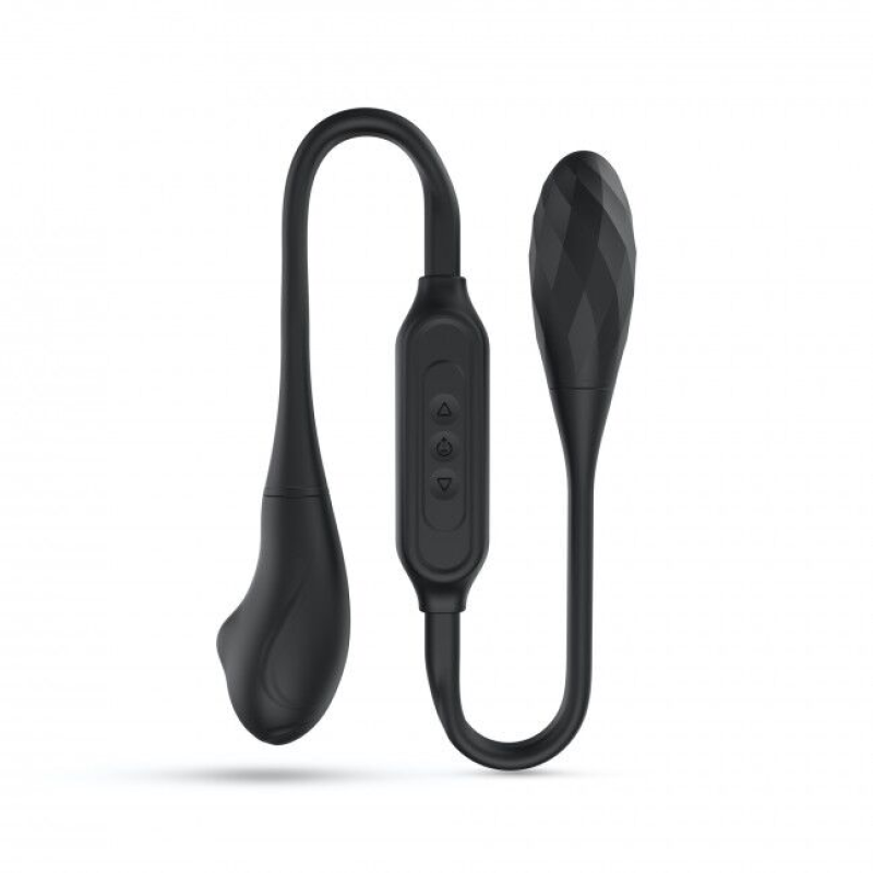 Вібратор на гнучкому зчепленні Dorcel Dual Explorer