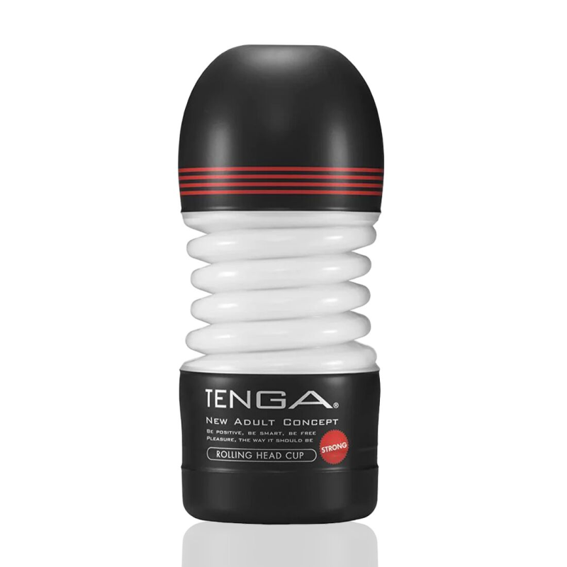 Мастурбатор Tenga Rolling Head Cup Strong для стимуляції голівки