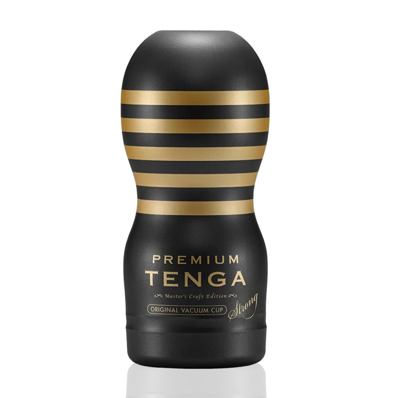 Мастурбатор Tenga Premium Original Vacuum Cup Strong з вакуумною стимуляцією