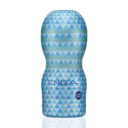 Мастурбатор Tenga Deep Throat Cup Extra Cool з охолоджуючою змазкою