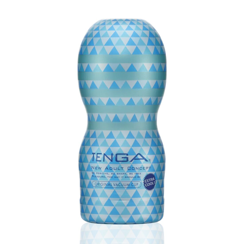 Мастурбатор Tenga Deep Throat Cup Extra Cool з охолоджуючою змазкою