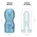 Мастурбатор Tenga Deep Throat Cup Extra Cool з охолоджуючою змазкою