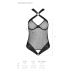Сітчасте боді з халтером Passion Amanda Body, XXL/XXXL, чорне