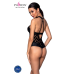 Сітчасте боді з халтером Passion Hima Body S/M, black