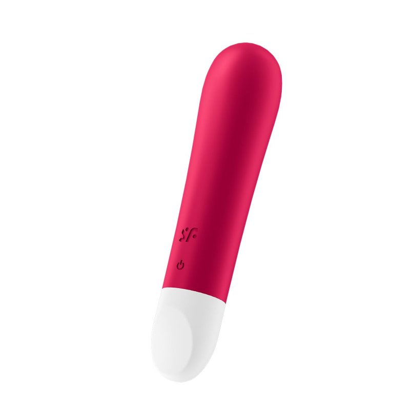 Вібропуля перезаряджувана Satisfyer Ultra Power Bullet 1 Red