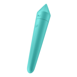 Смарт-мінівібратор Satisfyer Ultra Power Bullet 8 Turquoise Смарт-мінівібратор Satisfyer Ultra Power Bullet 8 Turquoise