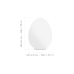 Мастурбатор-яйце Tenga Egg Stud з шестигранними виступами