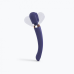 Вібромасажер із силіконовою щіточкою Love to Love Brush Crush Midnight Indigo