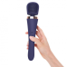 Вібромасажер із силіконовою щіточкою Love to Love Brush Crush Midnight Indigo