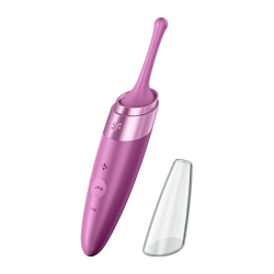 Вібратор для клітора Satisfyer Twirling Delight (Berry) Вібратор для клітора Satisfyer Twirling Delight (Berry)