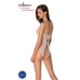 Боді з ажурним декором Passion Ursula Body, white, L/XL