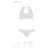 Комплект бра та трусики з мереживним декором Passion Ursula Set, white, S/M
