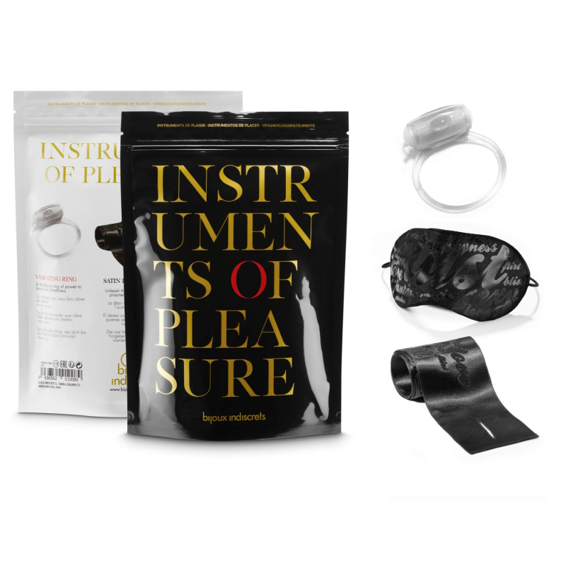 Набір для рольових ігор Bijoux Indiscrets Instruments of Pleasure Red Level